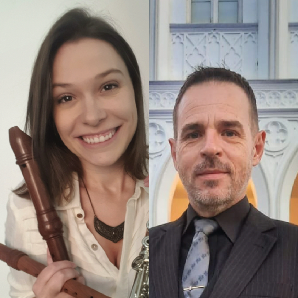 Camila Werling e Roberto Rossbach