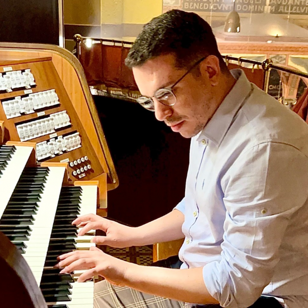 Grande Concerto: Felipe Bernardo (São Paulo)