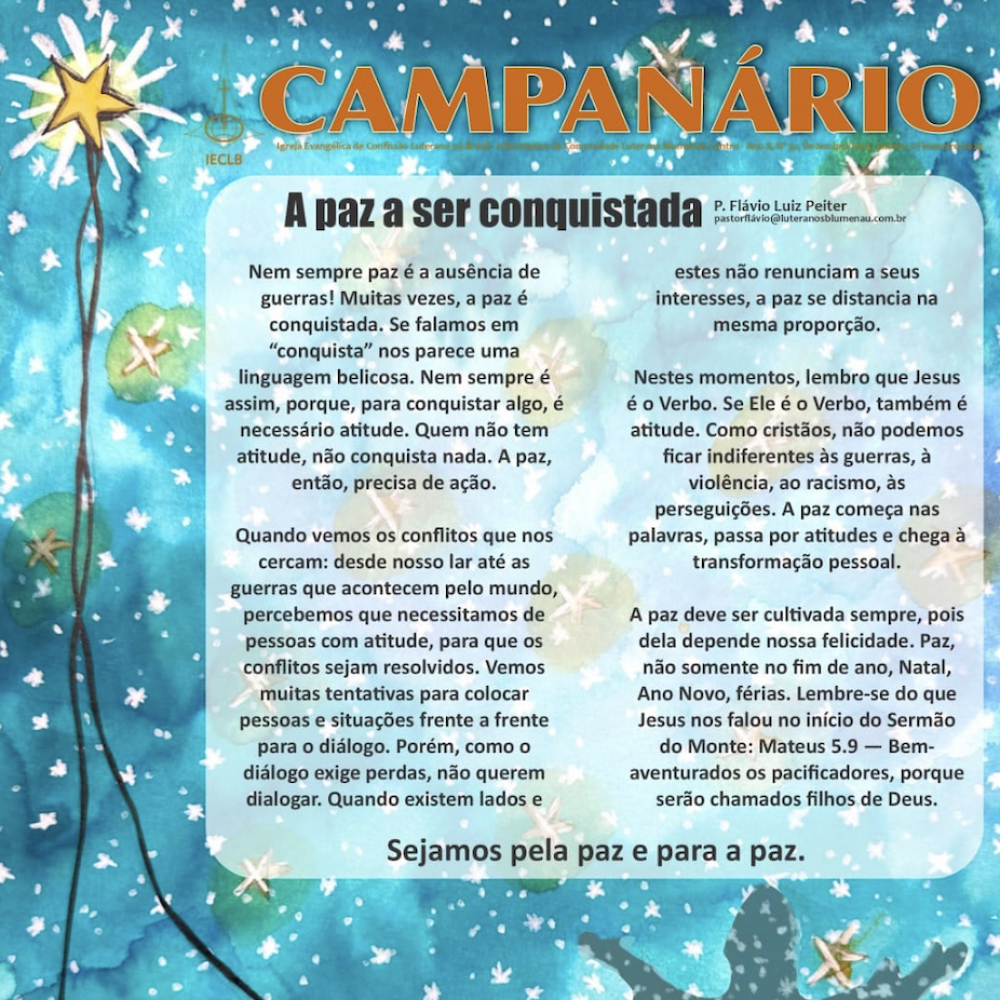 Campanário Dezembro