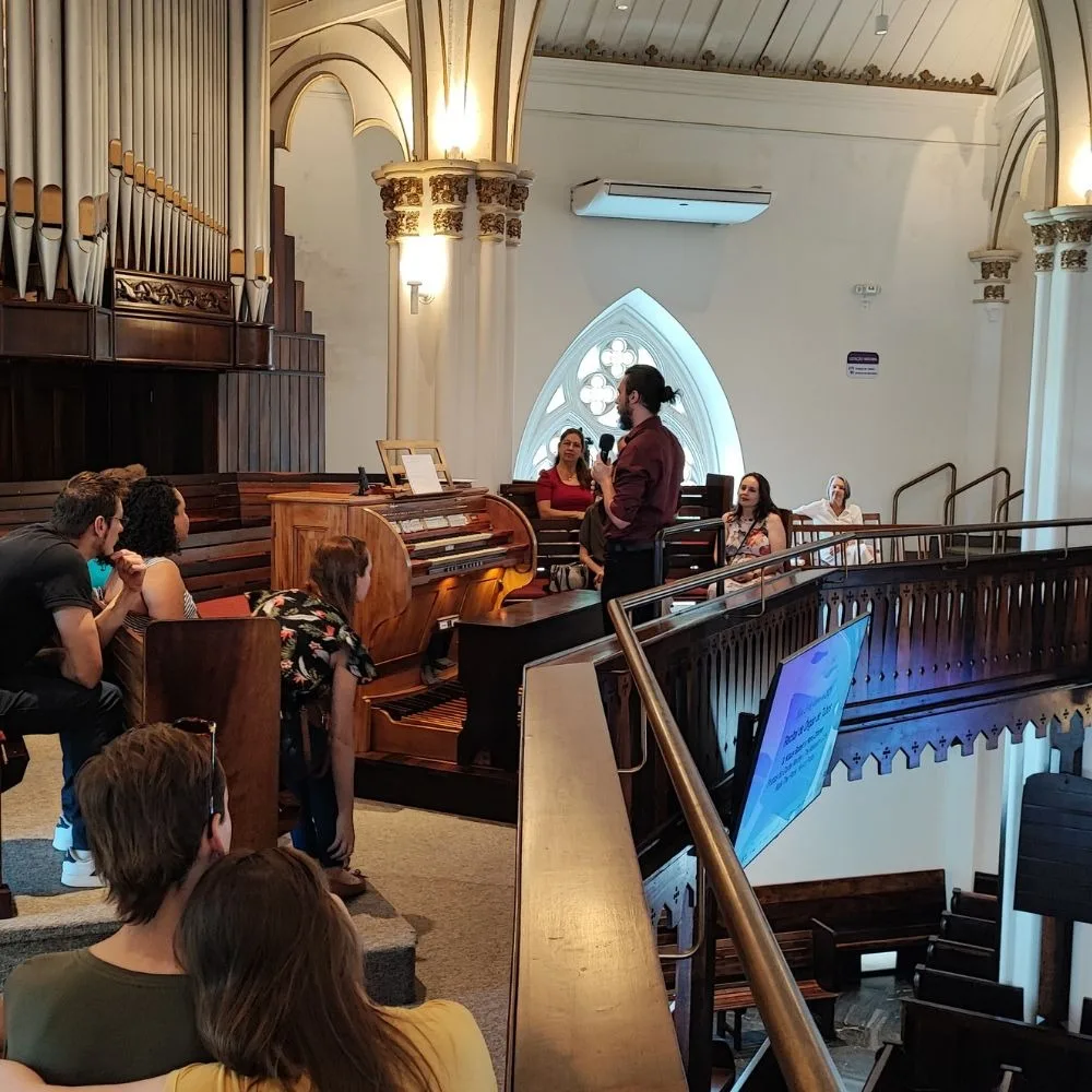 Recital de Órgão de Tubos