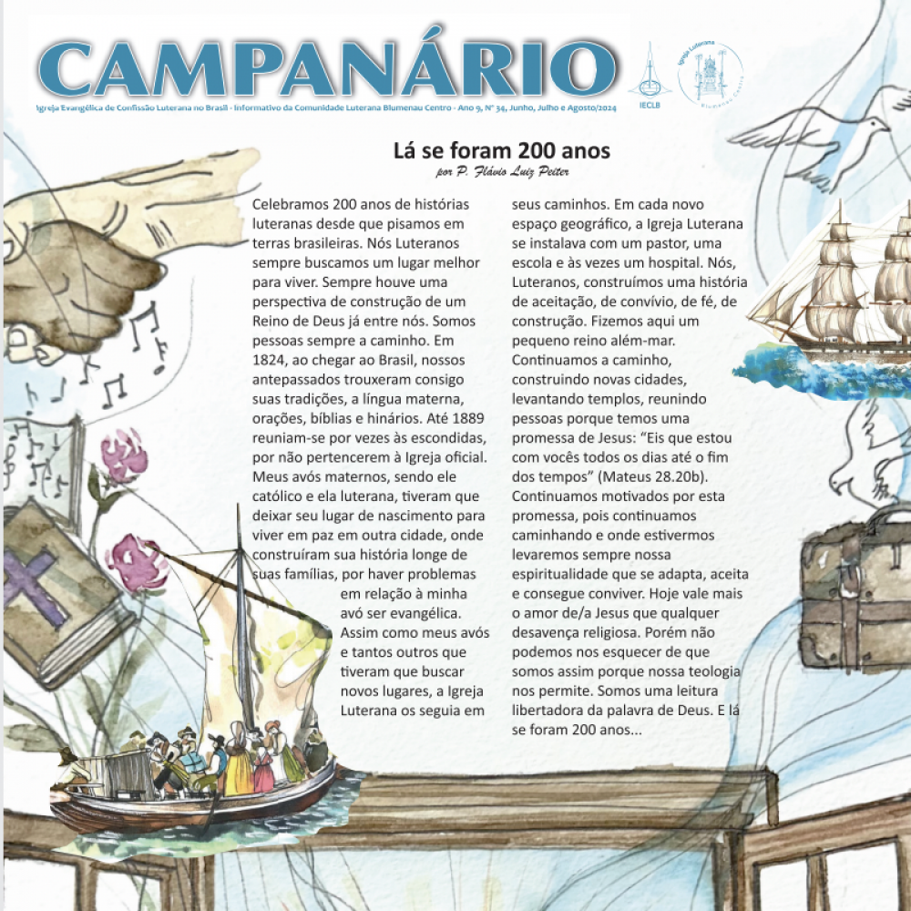Campanário Junho