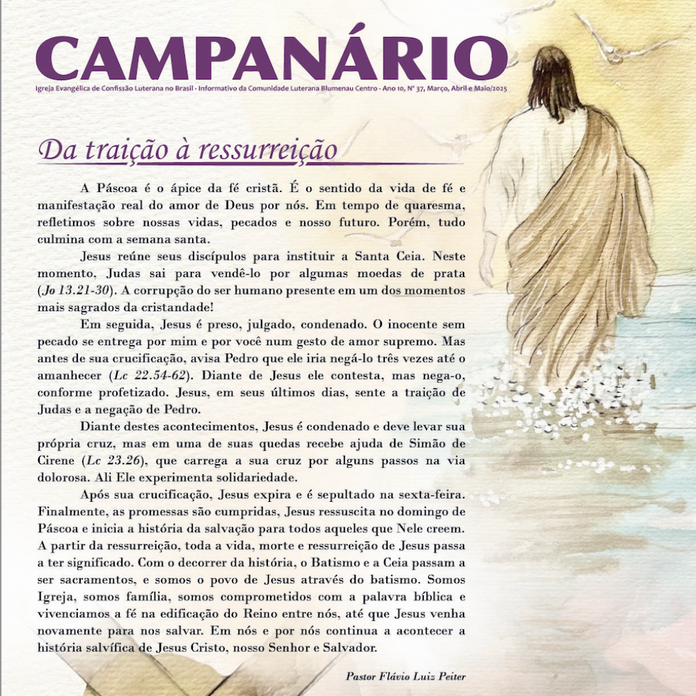 Campanário Março 2025