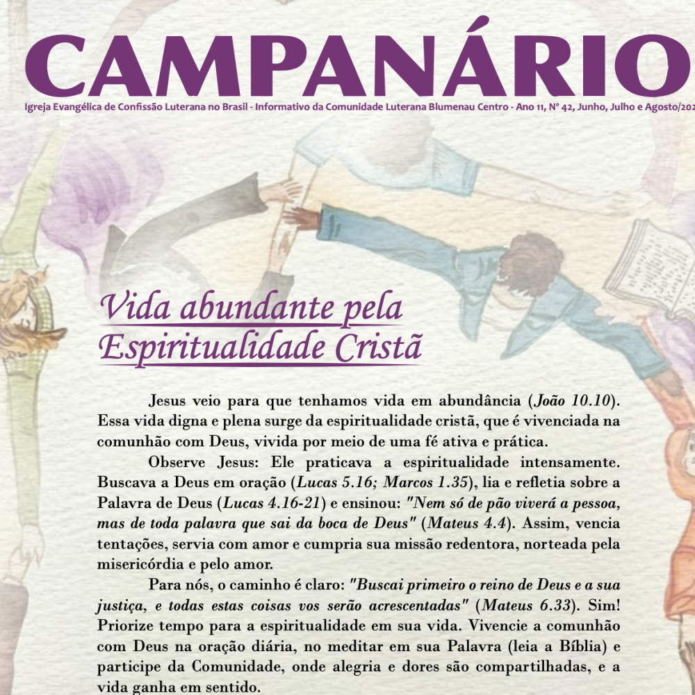 Campanário Junho 2026