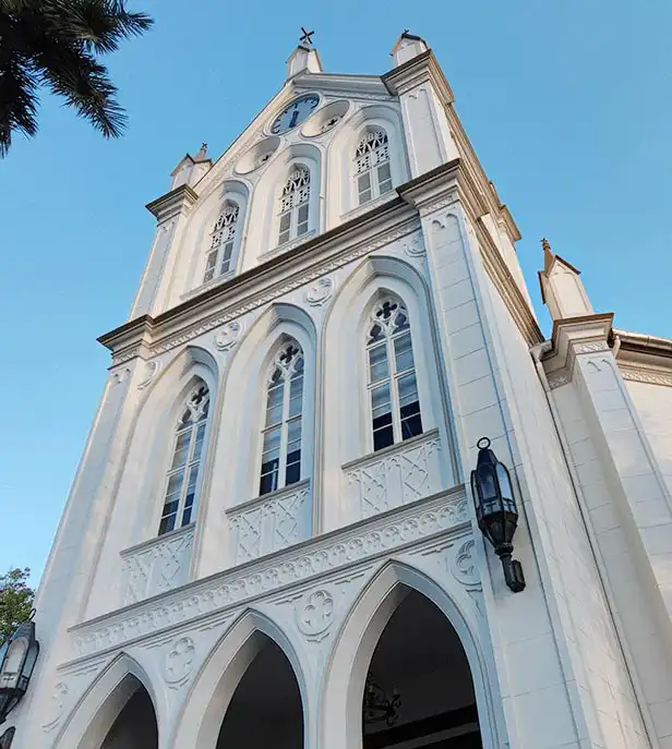Igreja Luterana Blumenau Centro Comunidade IECLB em Blumenau SC