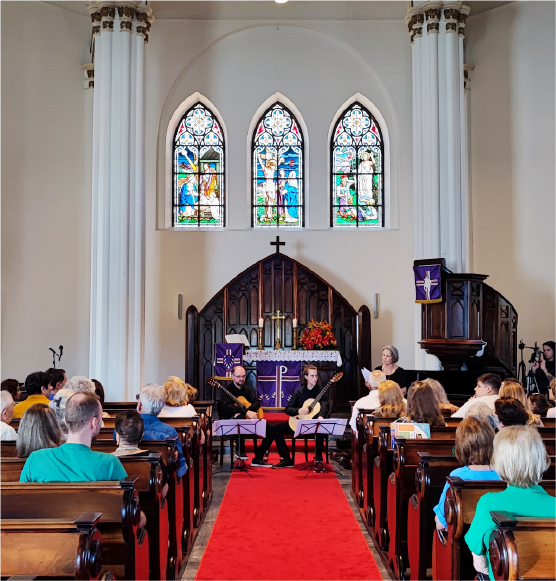 Concertos na Igreja do Espírito Santo 